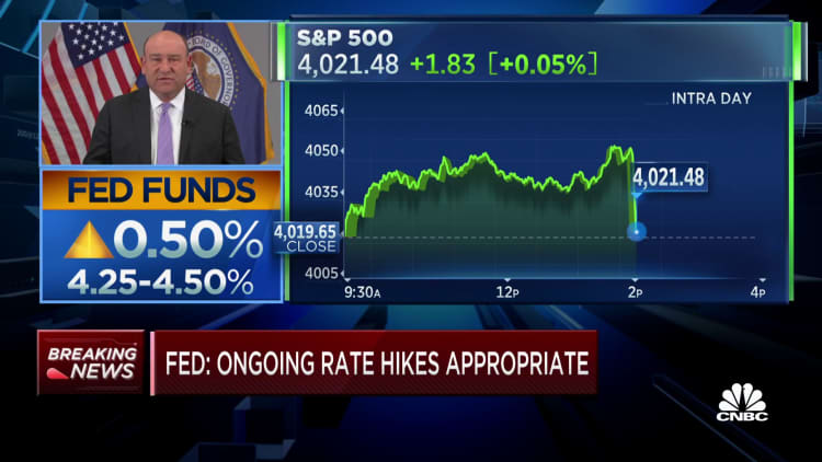 U.S. Federal Reserve Raises Interest Rates